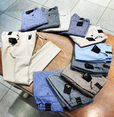 Large-Ride Linen Pants PANTS On Sale 30% Off Vercini